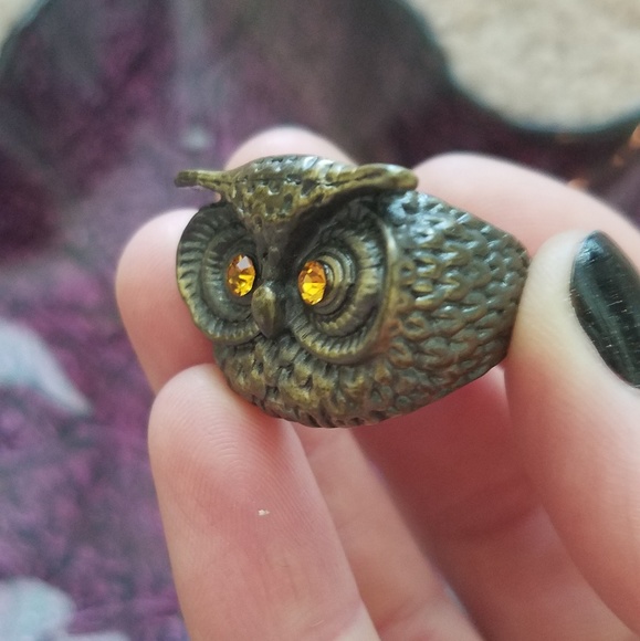 💥FINAL PRICE💥Owl ring - Picture 2 of 2